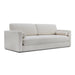 Ryan 91" Cream Upcycled Performance Linen Sofa Bed - Home And Beyond