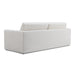 Ryan 91" Cream Upcycled Performance Linen Sofa Bed - Home And Beyond