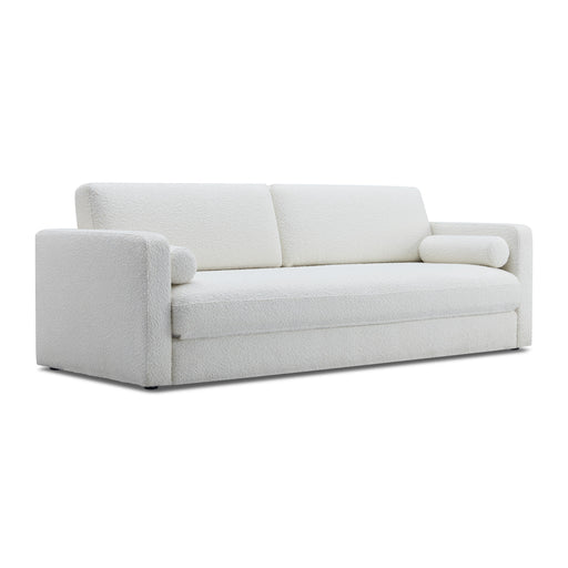 Ryan Cream Boucle Sofa Bed - Home And Beyond