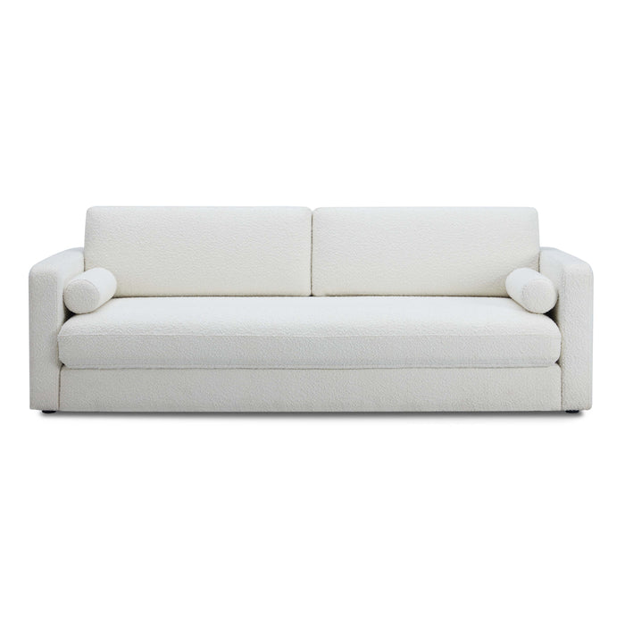 Ryan Cream Boucle Sofa Bed - Home And Beyond