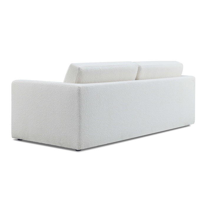 Ryan Cream Boucle Sofa Bed - Home And Beyond