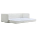 Ryan Cream Boucle Sofa Bed - Home And Beyond
