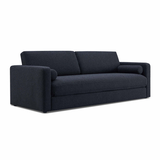 Ryan Black Boucle Sofa Bed - Home And Beyond