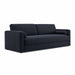 Ryan Black Boucle Sofa Bed - Home And Beyond