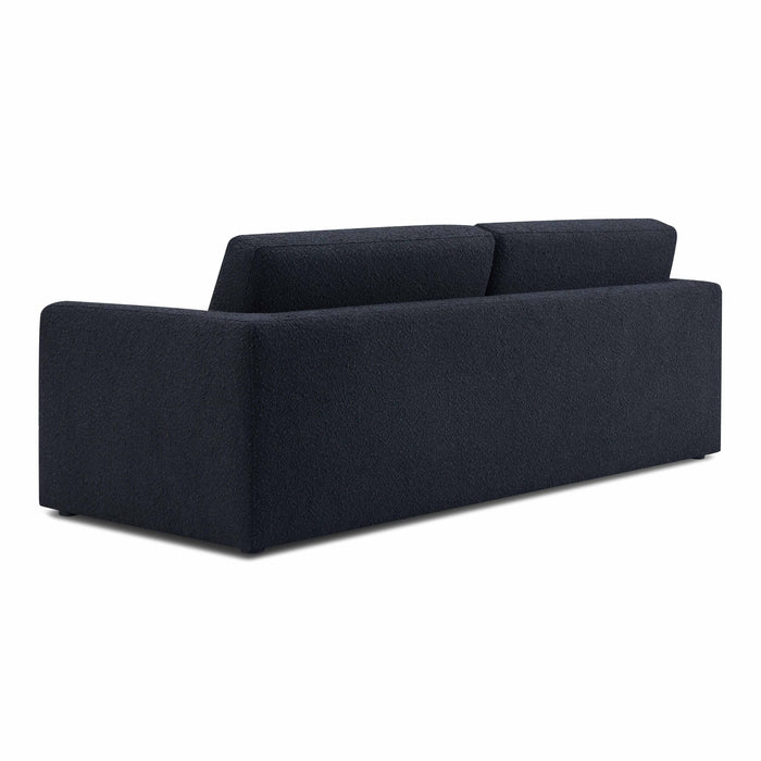 Ryan Black Boucle Sofa Bed - Home And Beyond