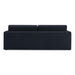 Ryan Black Boucle Sofa Bed - Home And Beyond