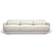Azalea Cream Velvet Sofa - Home And Beyond