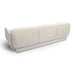 Azalea Cream Velvet Sofa - Home And Beyond