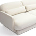 Azalea Cream Velvet Sofa - Home And Beyond