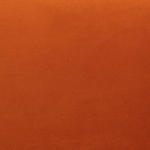 Azalea Rust Orange Velvet Sofa - Home And Beyond