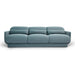 Azalea Powder Blue Velvet Sofa - Home And Beyond