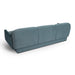 Azalea Powder Blue Velvet Sofa - Home And Beyond