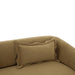 Lou Cafe Au Lait Performance Velvet Sofa - Home And Beyond