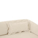 Lou Sandstone Textured Fabric Sofa - Home And Beyond