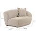 Marion Two-Tone Textured Boucle Loveseat - RAF - Home And Beyond