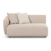 Sylvie Cream Boucle Left Arm 2-Seater Loveseat - Home And Beyond