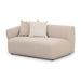 Sylvie Cream Boucle Left Arm 2-Seater Loveseat - Home And Beyond