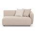 Sylvie Cream Boucle Right Arm 2-Seater Loveseat - Home And Beyond