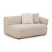 Sylvie Cream Boucle Right Arm 2-Seater Loveseat - Home And Beyond
