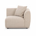 Sylvie Cream Boucle Corner Chair - Home And Beyond