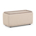 Sylvie Cream Boucle Ottoman Table - Home And Beyond
