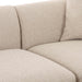 Sylvie Cream Boucle 3-Piece Sectional - Home And Beyond