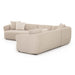 Sylvie Cream Boucle 4-Piece Sectional - Home And Beyond