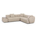 Sylvie Cream Boucle 4-Piece Left Chaise Sectional - Home And Beyond