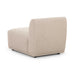 Sylvie Cream Boucle Armless 1-Seater - Home And Beyond