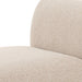 Sylvie Cream Boucle Armless 1-Seater - Home And Beyond