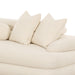 Lulu Cream Boucle Modular RAF Sectional - Home And Beyond