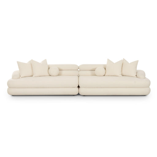 Lulu Cream Boucle Modular Sofa - Home And Beyond