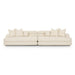 Lulu Cream Boucle Modular Sofa - Home And Beyond