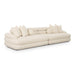 Lulu Cream Boucle Modular Sofa - Home And Beyond