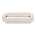 Simone Cream Boucle Sofa - Home And Beyond