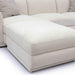 Perry 4-Piece Cream Performance Chenille Modular Sectional - Home And Beyond