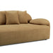Allegra Cafe Au Lait Performance Velvet Sofa - Home And Beyond