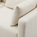 Hangover Cream Heavy Textured Fabric Loveseat - Home And Beyond