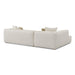 Tristine Cream Linen LAF Sectional - Home And Beyond