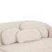 Misty Cream Boucle Modular 4-Seater Sofa - Home And Beyond