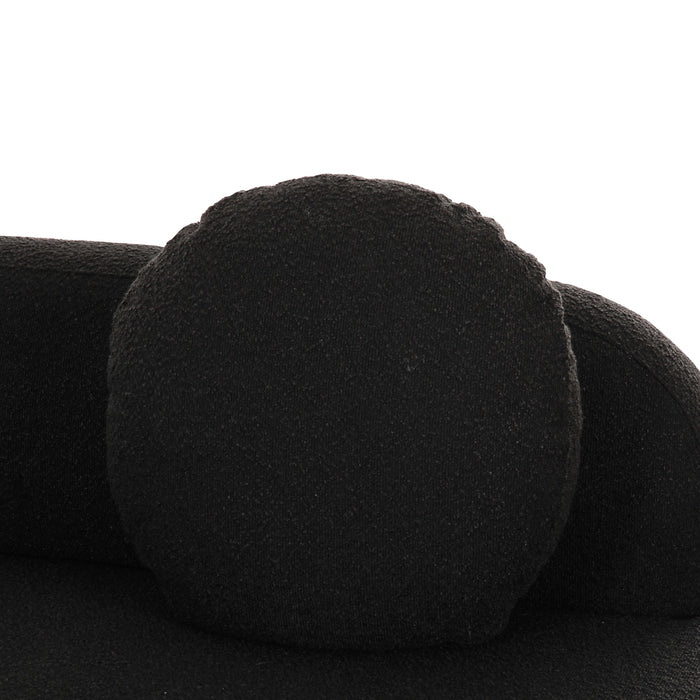 Broohah 3-Piece Performance Fabric L-Shaped Sectional - Home And Beyond