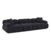 Calliope 118" Performance Vegan Shearling Modular Sofa - Home And Beyond