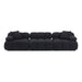 Calliope 118" Performance Vegan Shearling Modular Sofa - Home And Beyond