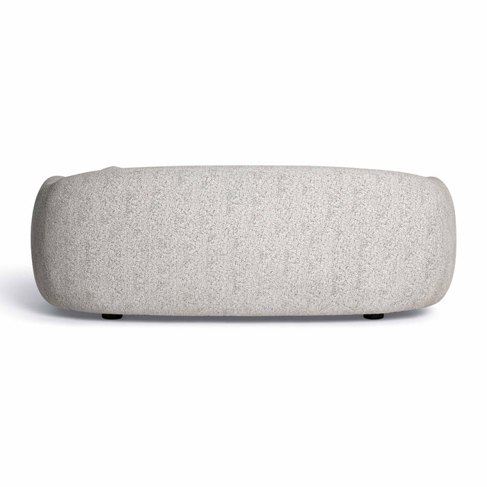 Judy 80" Black and White Woven Performance Fabric Sofa - Home And Beyond