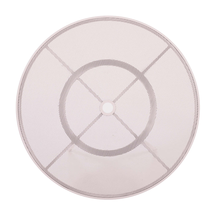 Erica Pink Wrought Iron Outdoor Cafe Table - Home And Beyond