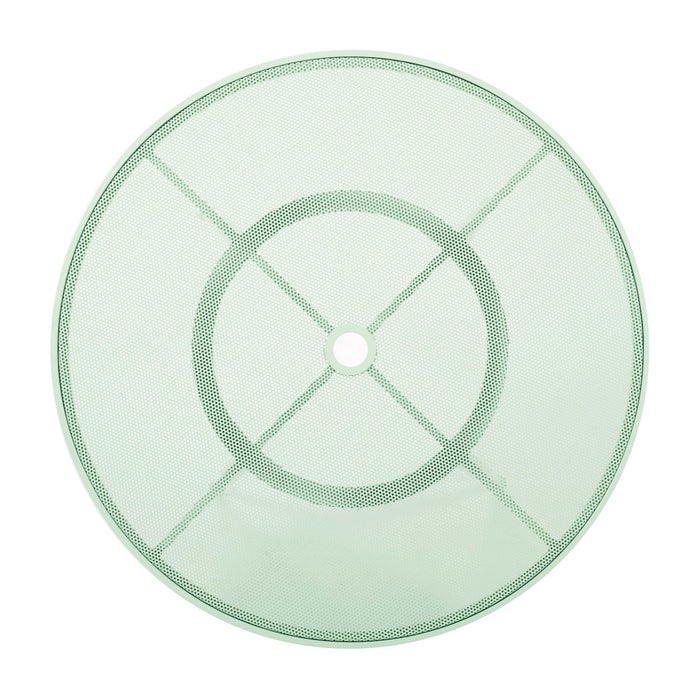 Erica Mint Green Wrought Iron Outdoor Cafe Table - Home And Beyond