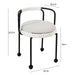 Pansy Cream Outdoor Dining Chair - Home And Beyond