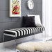 Envy Paris Velvet/Acrylic Bench - UK - Home And Beyond
