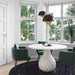 Tulum Ivory Concrete Dining Table - UK - Home And Beyond