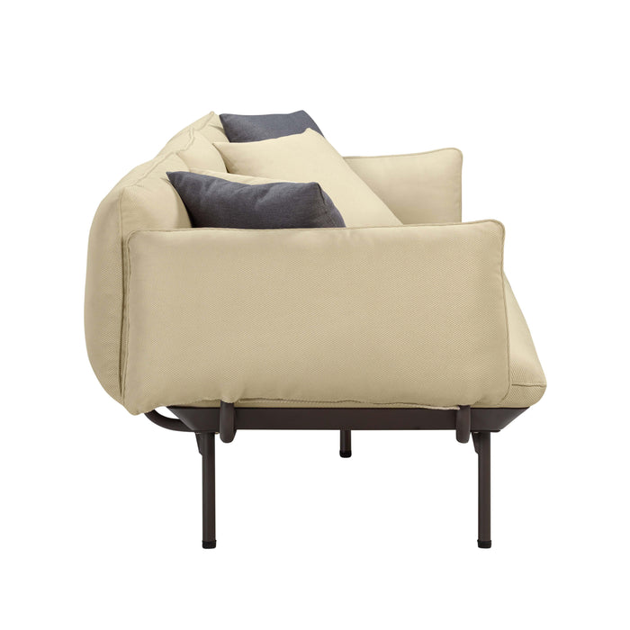 Katti Beige Outdoor Sofa 5 - Home And Beyond
